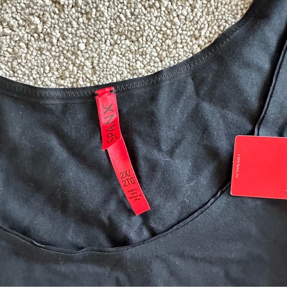 Spanx Shapewear Tank Top Black Size 2X - Picture 4 of 8